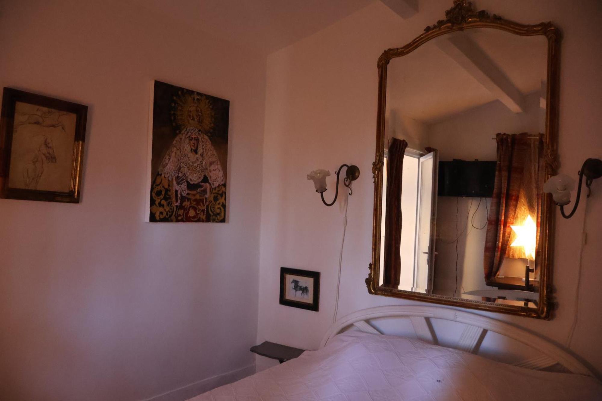 סן-מארי-דה-לה-מאר Gites Chambres D'Hotes Mazet Du Marechal Ferrant מראה חיצוני תמונה