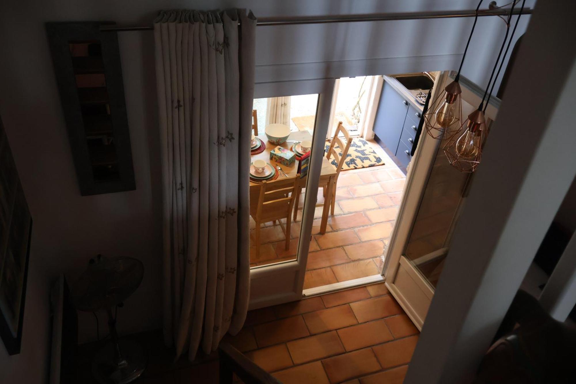 סן-מארי-דה-לה-מאר Gites Chambres D'Hotes Mazet Du Marechal Ferrant מראה חיצוני תמונה