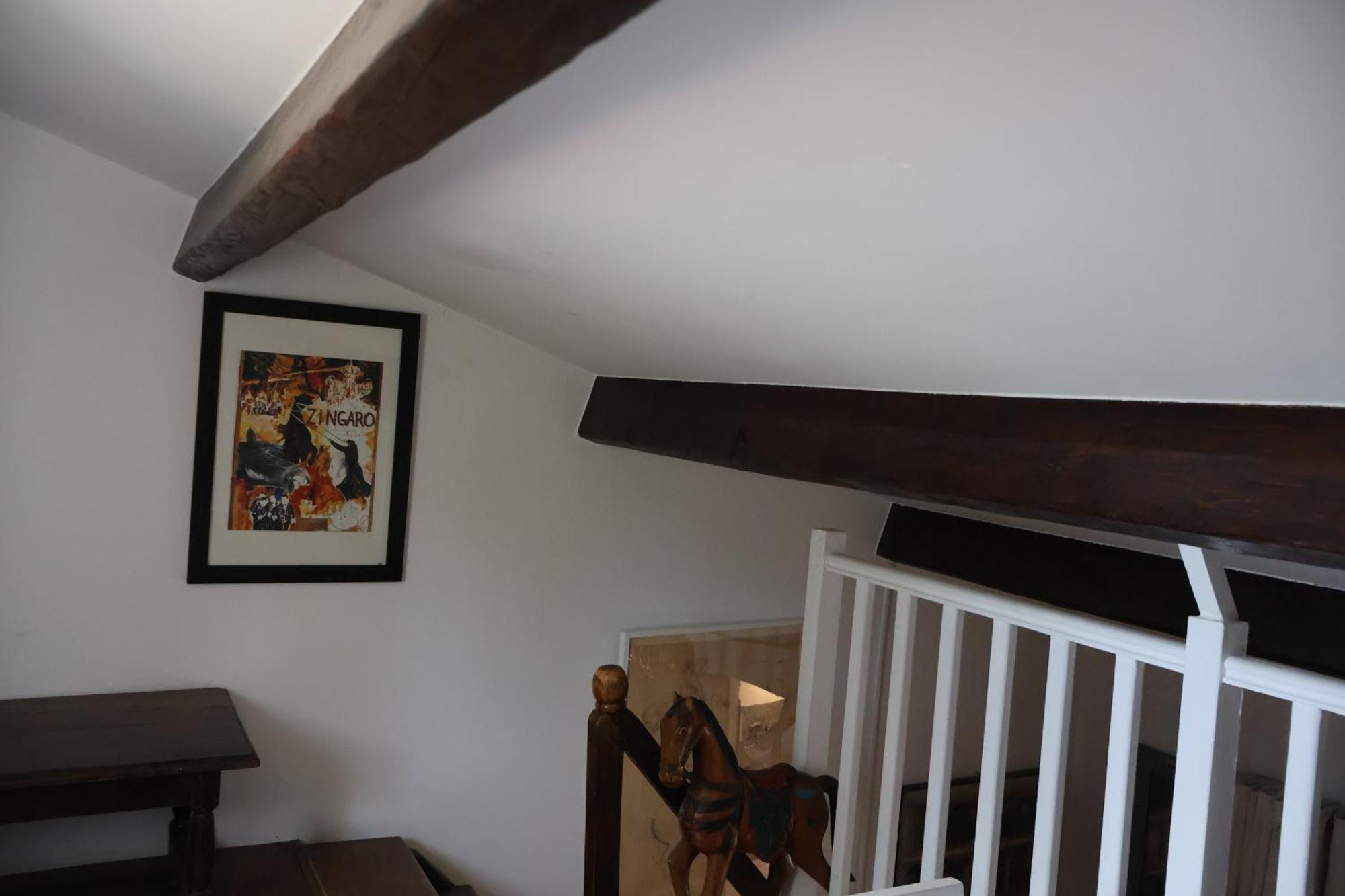 סן-מארי-דה-לה-מאר Gites Chambres D'Hotes Mazet Du Marechal Ferrant מראה חיצוני תמונה
