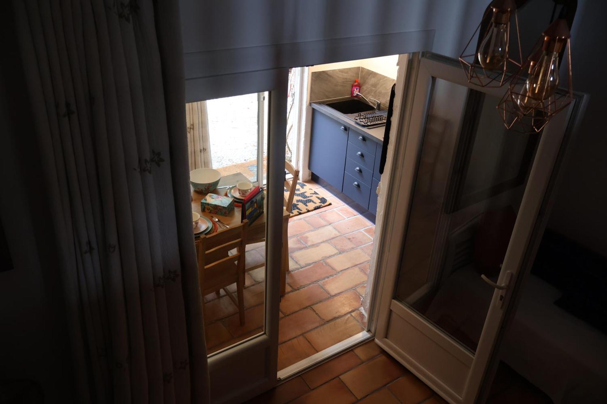 סן-מארי-דה-לה-מאר Gites Chambres D'Hotes Mazet Du Marechal Ferrant מראה חיצוני תמונה